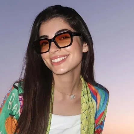 ليلى أحمد زاهر- الصورة من حسابها على إنستغرام