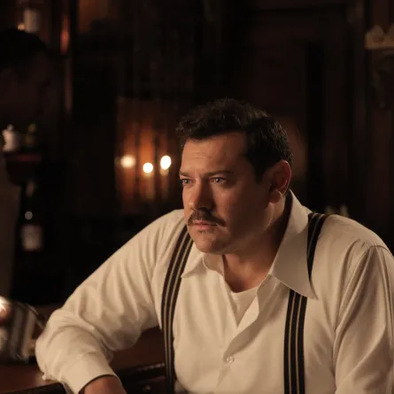 عمرو يوسف من كواليس فيلم درويش - الصورة من المركز الإعلامي للشركة المنتجة