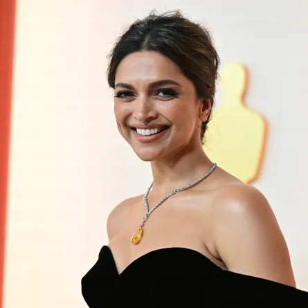 ديبيكا بادوكون في حفل الأوسكار 2023 (  Deepika Padukon at oscars 2023). مصدر الصورة:Frederic J. Brown / AFP