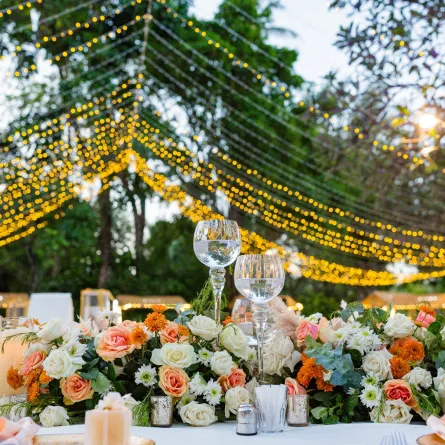 حفل زفاف خارجي