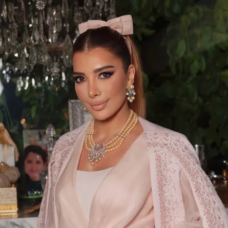 أصالة - الصورة من حسابها على إنستغرام