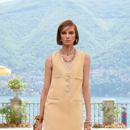 فستان من شانيل Chanel - الصورة من Launchmetrics/Spotlight ©