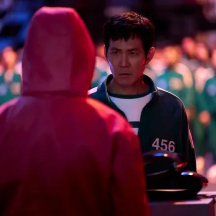 المسم الثالث من squid game - الصورة من موقع بيانات السينما العالمية IMDB