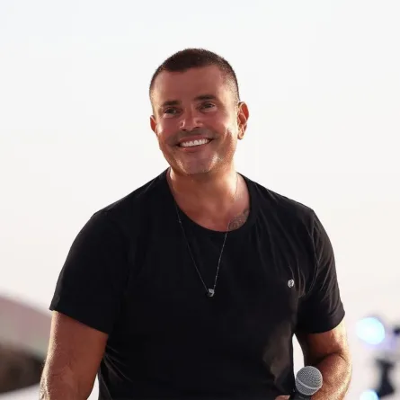 عمرو دياب - الصورة من حسابه على إنستغرام