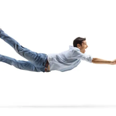 تفسير حلم الطيران من دون جناح