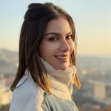 صبا مبارك- الصورة من حسابها على إنستغرام