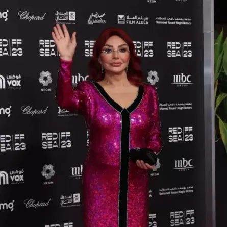 نبيلة عبيد -الصورة خاصة بـ" سيدتي"