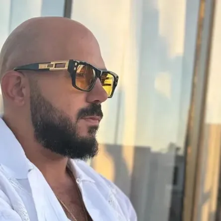 محمود العسيلي- الصورة من حسابه الخاص على إنستغرام