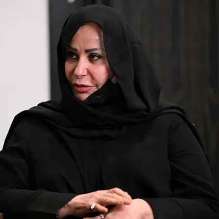 الأميرة سميرة بنت عبداللة  الفيصل آل سعودعضوة مجلس إدارة جمعية أسر التوحد