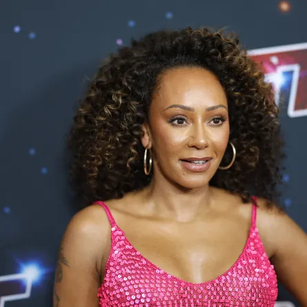 ميل بي في كاليفورنيا (Mel B in California). مصدر الصورة: Frazer Harrison / GETTY IMAGES NORTH AMERICA / Getty Images via AFP