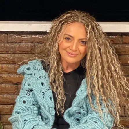 هبة عبد الغني - الصورة من حسابها على فيسبوك