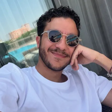 نور النبوي- الصورة من حسابه على إنستغرام