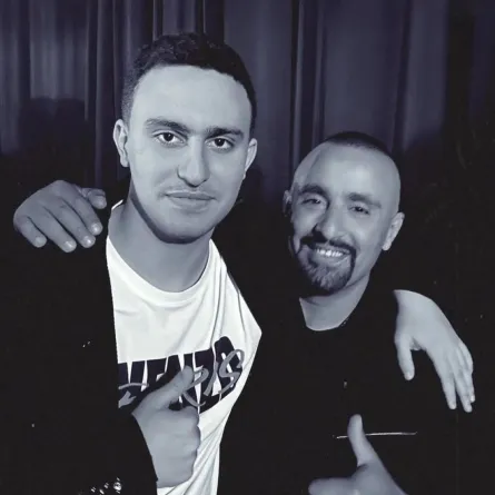 ياسين السقا مع والده النجم أحمد السقا- الصورة من حساب ياسين على إنستغرام