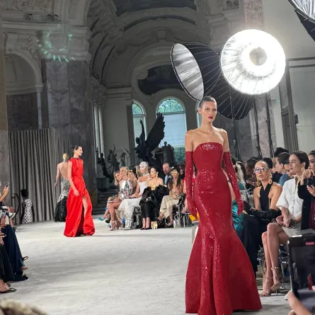 مجموعة سكياباريللي للأزياء الراقية خريف وشتاء 2025 - 2026 Schiaparelli - الصورة من العلامة