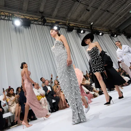 تمارا رالف الأزياء الراقية خريف وشتاء 2025 - 2026 Tamara Ralph - الصورة من © Launchmetrics/Spotlight