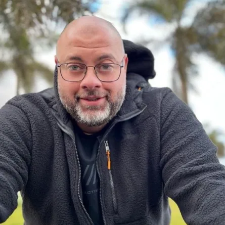 معتز التوني- الصورة من حسابه على إنستغرام