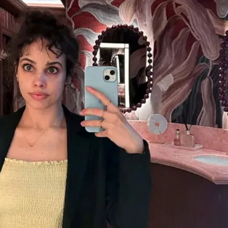 نور عمرو دياب- الصورة من حسابها على إنستغرام