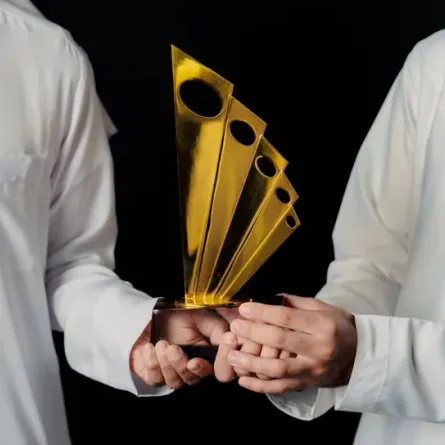 جائزة الشارقة للاتصال الحكومي. الصورة من مكتب الشارقة الإعلامي