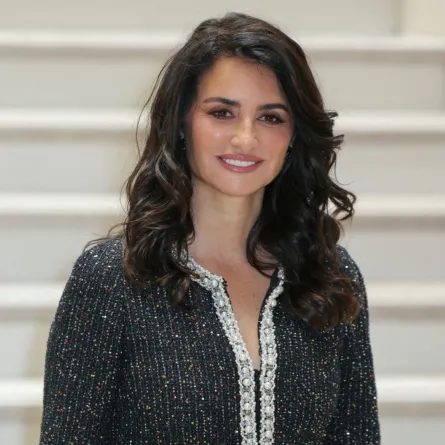 بينيلوب كروز في باريس (Penelope Cruz in Paris). مصدر الصورة: Thomas SAMSON / AFP
