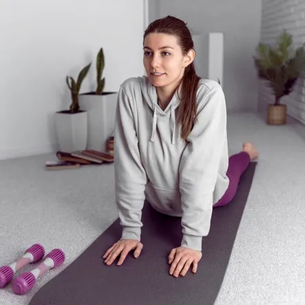 أفضل تمارين الجسم بالكامل بدون معدات Image By Freepik