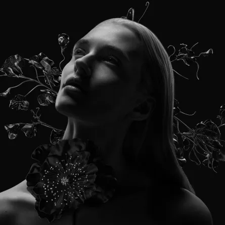 التكوين الأول من مجوهرات Impermanence من بوشرون Boucheron- الصورة من مكتب العلاقات العامة للدار