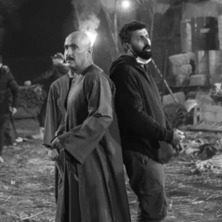 أحمد السقا مع المخرج محمد سامي- الصورة من حساب السقا على إنستغرام