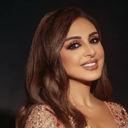 أنغام - الصورة من حسابها على إنستغرام