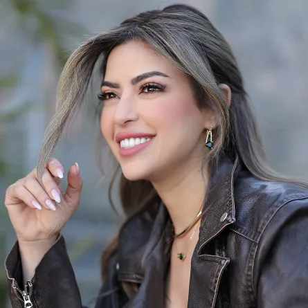 ميرنا جميل - الصورة من حسابها على إنستغرام