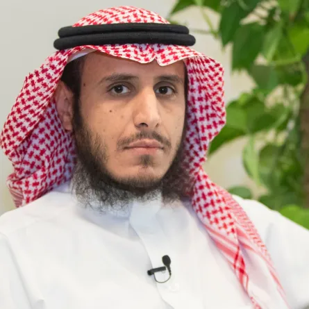 الدكتور عبد الله المقرن مدير الإدارة التنفيذية للحفظ والإتاحة في دارة الملك عبدالعزيز 