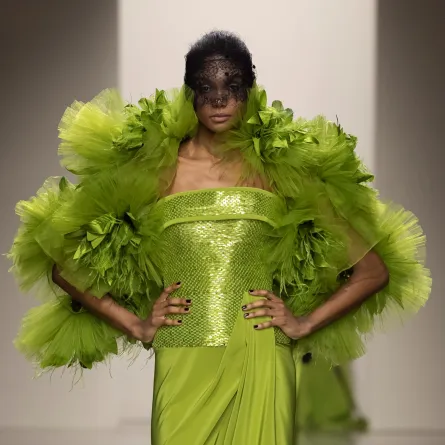 جورج شقرا الأزياء الراقية خريف وشتاء 2025- 2026- الصورة من العلامة