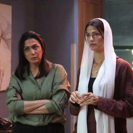 تارا عماد ووفاء صادق من كواليس حكاية just you - الصورة من الشركة المنتجة