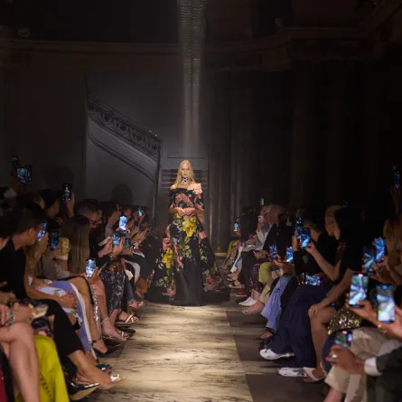 إيلي صعب الأزياء الراقية خريف وشتاء 2025- 2026- الصورة من Launchmetrics/Spotlight ©