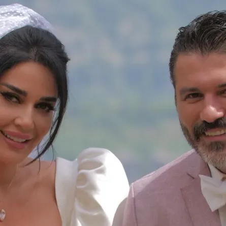 سيرين عبد النور ويزن السيد- الصورة من حساب سيرين عبد النور على إنستغرام