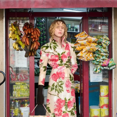 بالنسياغا الأزياء الراقية خريف وشتاء 2025 - 2026  - الصورة من Launchmetrics/Spotlight ©