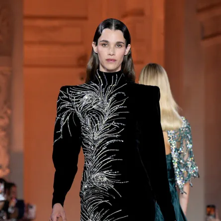 فستان من زهير مراد Zuhair Murad - الصورة من Launchmetrics/Spotlight ©