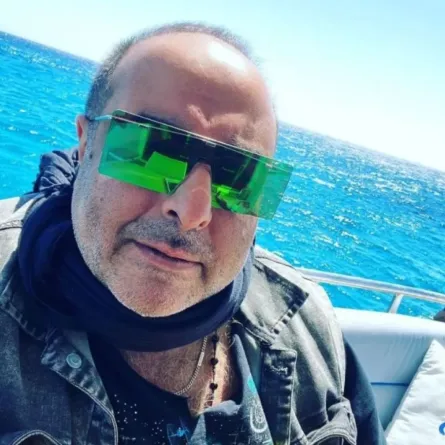 سامح عبد العزيز - الصورة من حسابه على إنستغرام