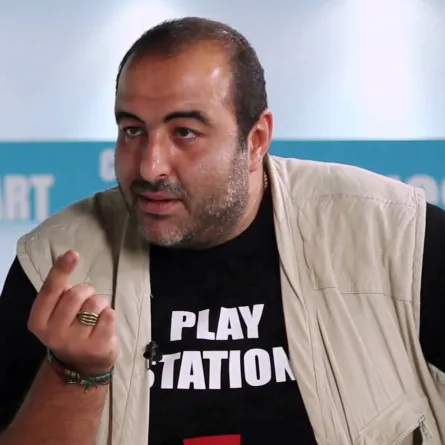 المخرج سامح عبد العزيز - الصورة من حسابه على الفيس بوك