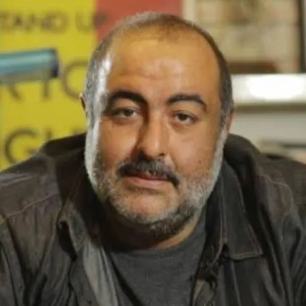 المخرج سامح عبد العزيز-  الصورة من صفحة الفنان عصام السقا على فيسبوك