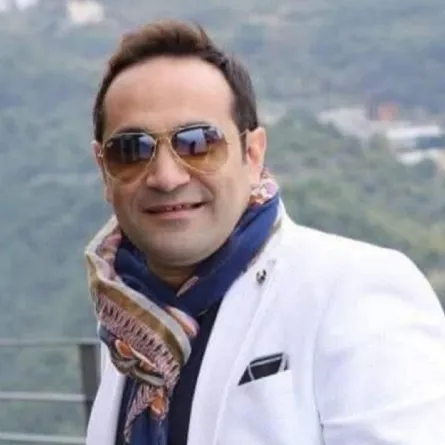 محمد عواد- الصورة من حساب سعد الصغير على فيسبوك