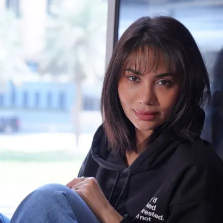 لبنى عبد العزيز- الصورة من صفحتها على انستغرام