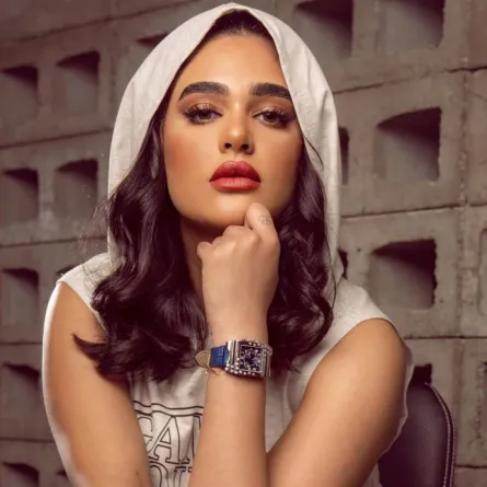 ليالي دهراب - الصورة من صفحتها على انستغرام