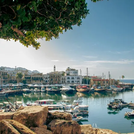 مدينة كيرينيا الجذابة