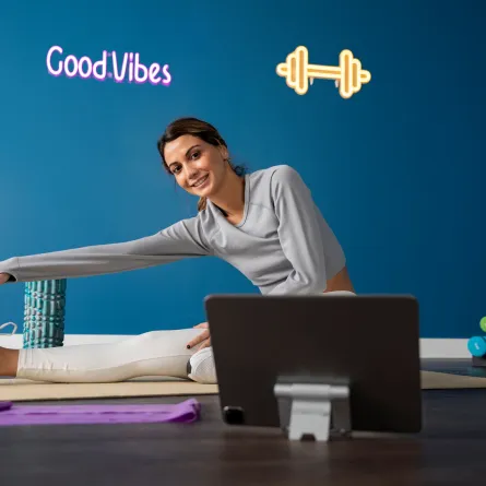 التمرين الأنسب لك.. وفقاً لشخصيتك ويلائم اهتماماتكِ Image By Freepik