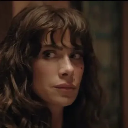 صبا مبارك - الصورة من المركز الإعلامي للمسلسل