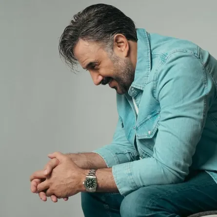 قصي خولي- الصورة من حسابه على إنستغرام