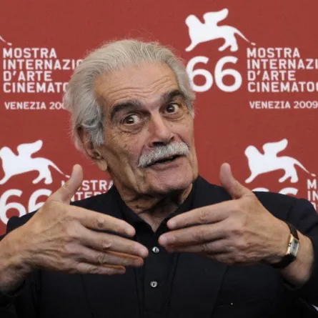 عمر الشريف Omar Sharif- مصدر الصورة Damien MEYER / AFP