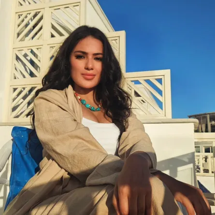 ثراء جبيل - الصورة من حسابها على إنستغرام