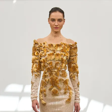 رامي العلي الأزياء الراقية خريف وشتاء 2025 - 2026 - الصورة من العلامة 