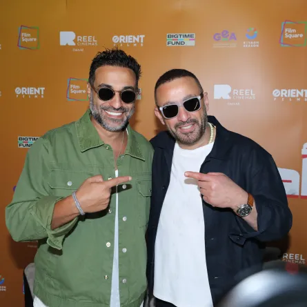 أحمد السقا لـ "سيدتي": تعلمت من ابني.. ونجاح "أحمد وأحمد" جاء في موعده