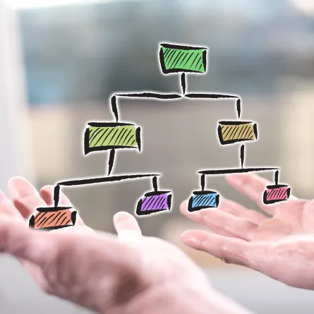 كيف تختار نوع الهيكل التنظيمي المناسب لشركتك؟ - الصورة من Adobestock